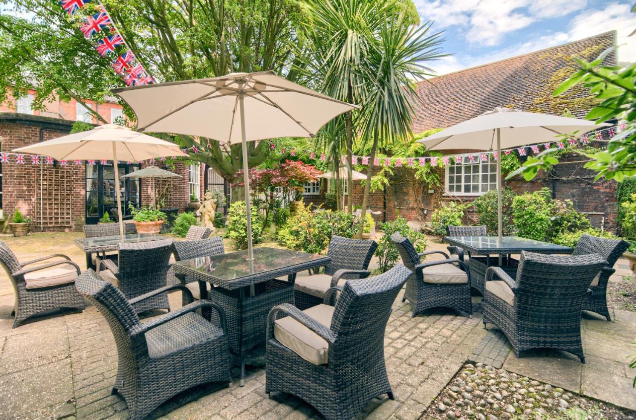 Mercure Salisbury White Hart Hotel & Apartments Екстер'єр фото