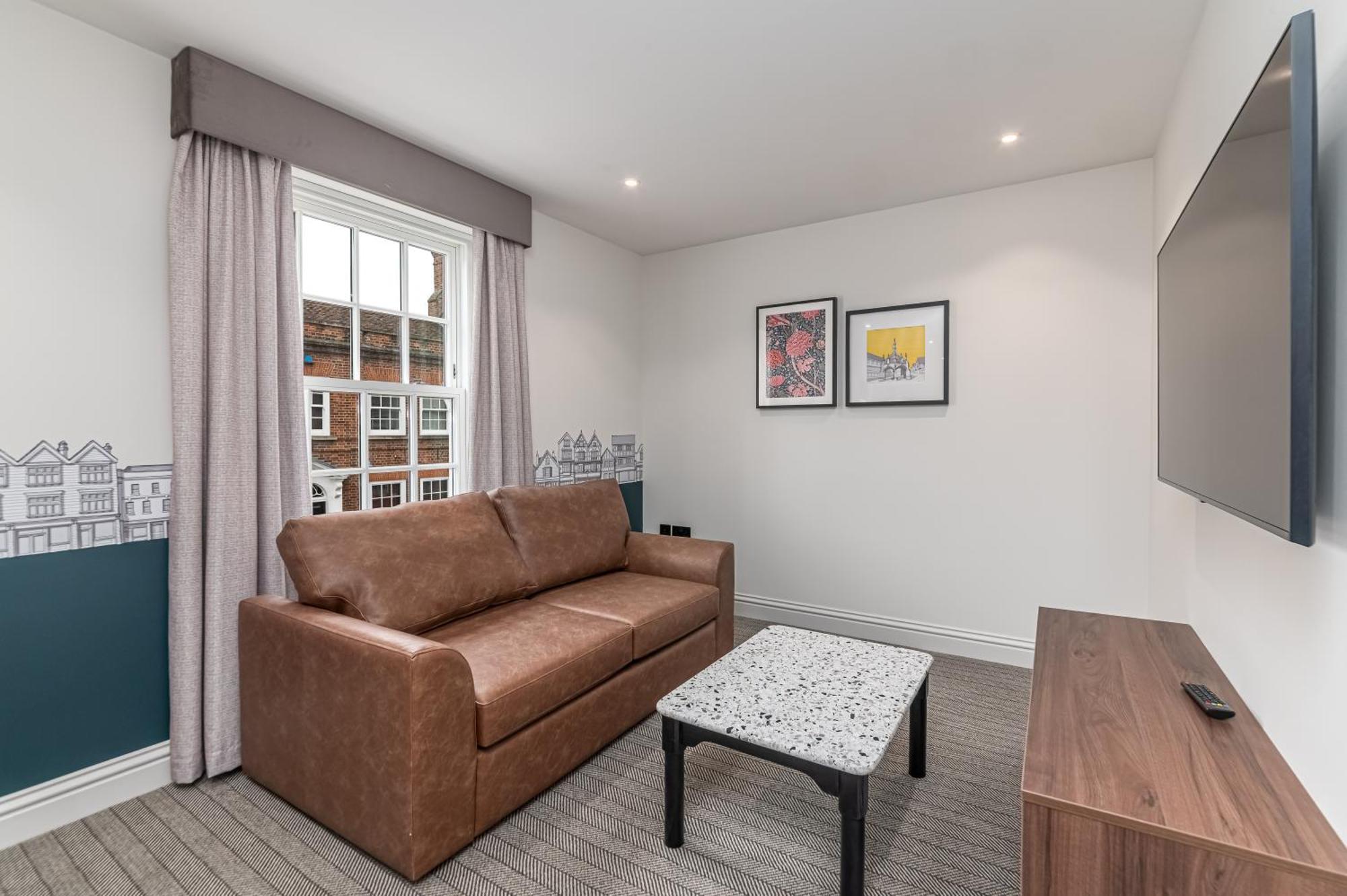 Mercure Salisbury White Hart Hotel & Apartments Екстер'єр фото